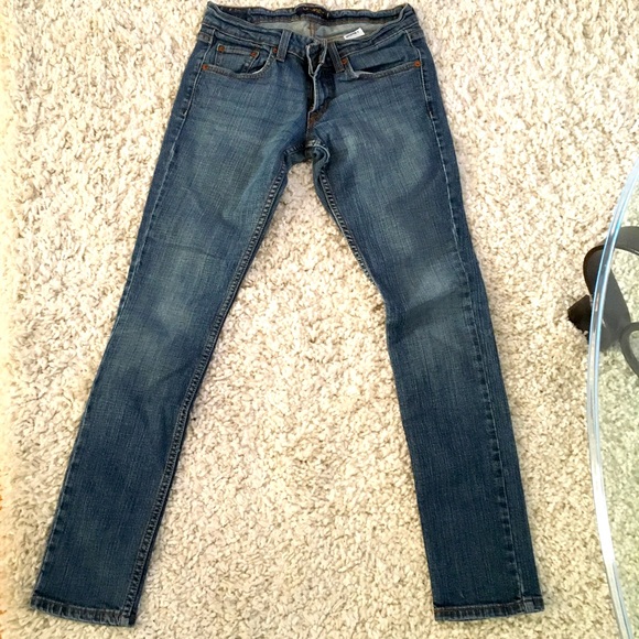 LEVI’S Straight Leg Medium Wash Jeans - Picture 1 of 3